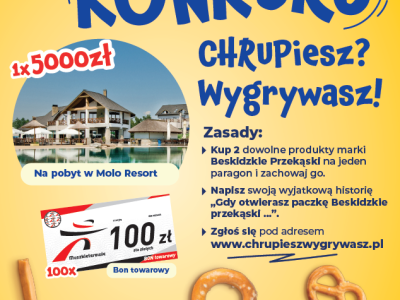 Chrupiesz? Wygrywasz!