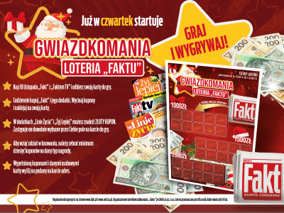 Loteria Gwiazdkomania Faktu