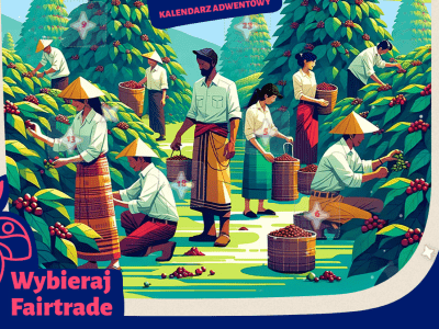 Kalendarz Adwentowy Fairtrade 2023