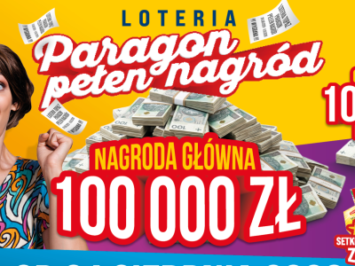 LOTERIA PARAGON PEŁEN NAGRÓD