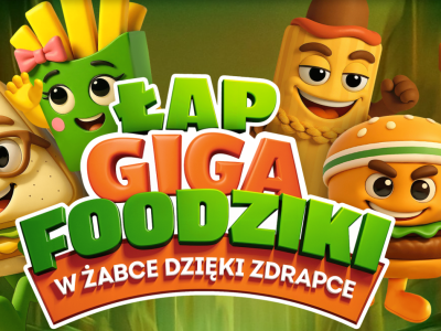 Łap GIGA Foodziki w Żabce dzięki zdrapce