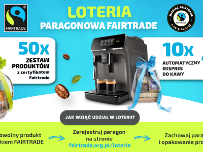 Loteria Paragonowa Fairtrade