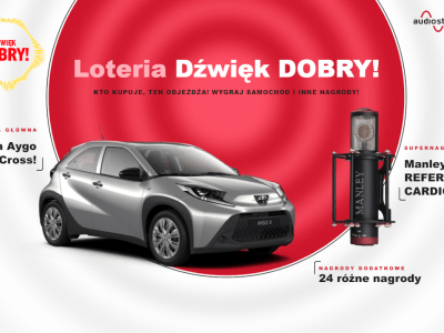 Dźwięk DOBRY! Loteria promocyjna Audiostacja