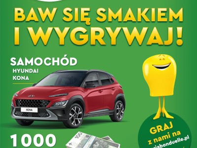 BAW SIĘ SMAKIEM I WYGRYWAJ