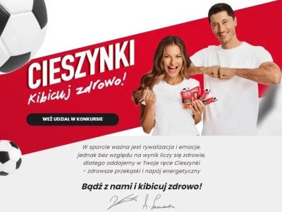 Cieszynki. Kibicuj zdrowo! - IV edycja