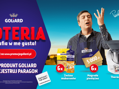 LOTERIA GOLIARD TRAFIA W ME GUSTA