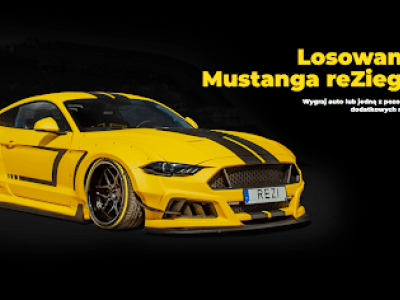 Losowanie Mustanga reZiego