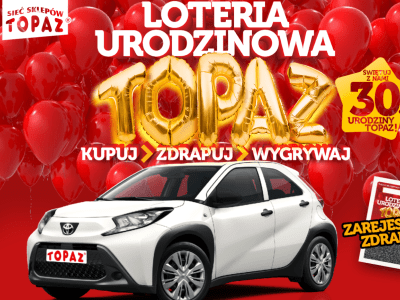 LOTERIA URODZINOWA TOPAZ