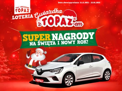 GWIAZDKA Z TOPAZEM