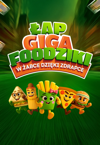 Łap GIGA Foodziki w Żabce dzięki zdrapce