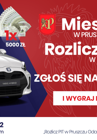Loteria “ROZLICZ PIT w Pruszczu Gdańskim”