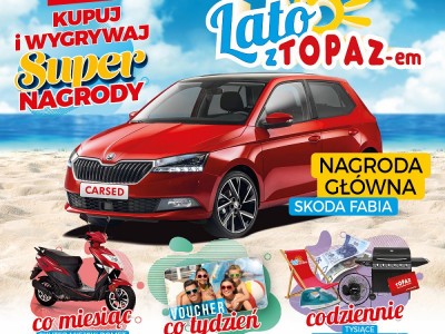 Lato z Topazem - jedna loteria, a dwa sukcesy