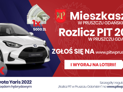 Loteria “ROZLICZ PIT w Pruszczu Gdańskim”